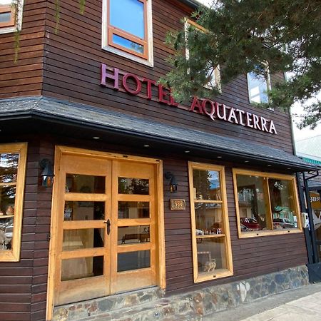 Hotel Aquaterra プエルト・ナタレス エクステリア 写真