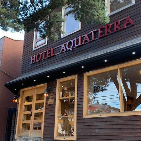 Hotel Aquaterra プエルト・ナタレス エクステリア 写真